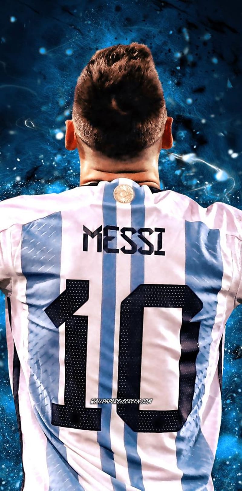 Lionel Messi by ElnazTajaddod - on â, Messi World Cup, HD phone wallpaper
